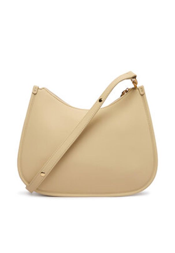 Love Moschino - LOVE MOSCHINO Torebka JC4021PP1OKD0129 Beżowy. Kolor: beżowy. Materiał: skórzane