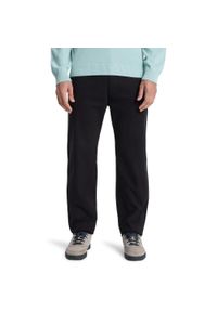 Quiksilver - dla Mężczyzn UNION STRAIGHT TAPERED Czarny. Kolor: czarny. Materiał: tkanina, bawełna, elastan #1