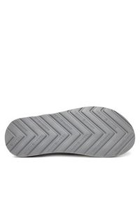 TOMMY HILFIGER - Tommy Hilfiger Japonki Molded Hilfiger Beach Sandal FM0FM05361 Czarny. Kolor: czarny. Materiał: skóra #3