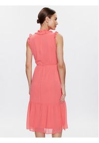 DKNY Sukienka codzienna DD3BS361 Różowy Regular Fit. Okazja: na co dzień. Kolor: różowy. Materiał: syntetyk. Typ sukienki: proste. Styl: casual #4