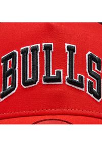 New Era Czapka Team Script Trucker Bulls 60364215 Czerwony. Kolor: czerwony. Materiał: bawełna, materiał #2