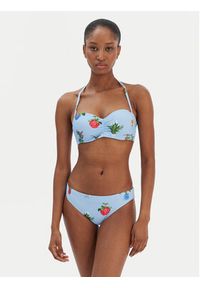 Seafolly Dół od bikini Playa Bonita 40473-287 Błękitny. Kolor: niebieski. Materiał: syntetyk #4