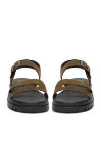 G-Star RAW - G-Star Raw Sandały CEO-WI34-23568-01 Khaki. Kolor: brązowy. Materiał: skóra #2