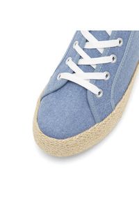 DeeZee Espadryle WSS21067-01A Niebieski. Kolor: niebieski. Materiał: materiał #7