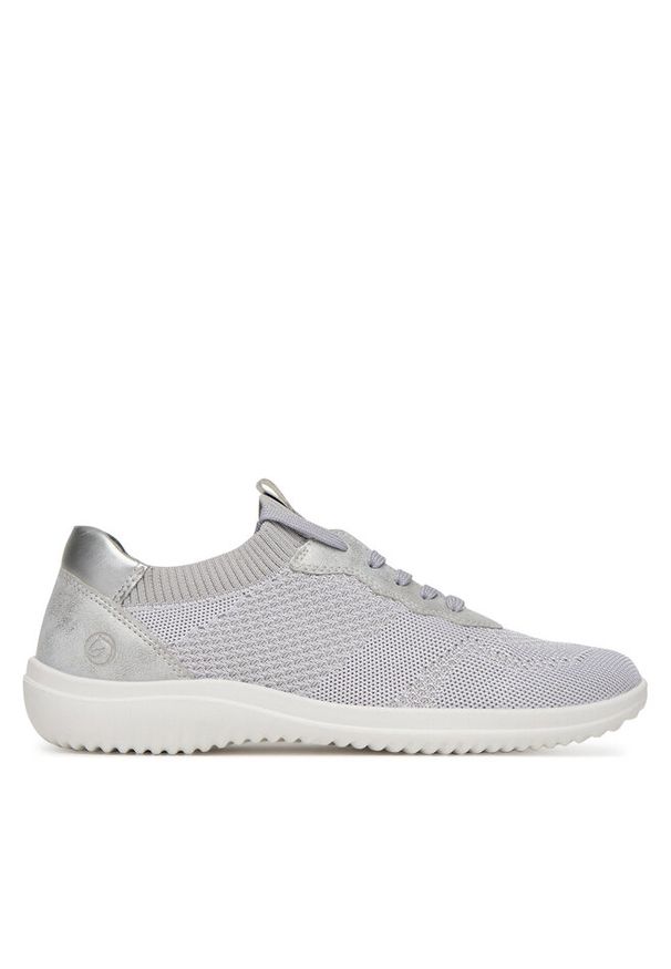 Sneakersy Remonte. Kolor: szary