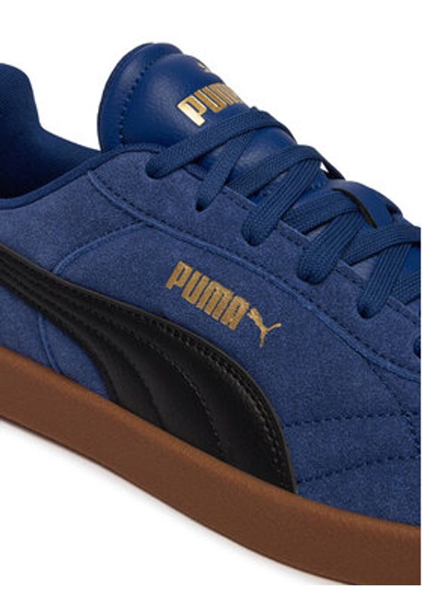 Puma Sneakersy 404465 01 Granatowy. Kolor: niebieski. Materiał: materiał