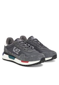 EA7 Emporio Armani Sneakersy 7X000380 AF19175 MZ227 Czarny. Kolor: czarny. Materiał: materiał #5