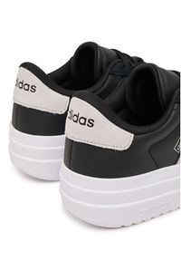 Adidas - adidas Sneakersy Vl Court Bold Shoes KI4773 Czarny. Kolor: czarny. Materiał: skóra #2