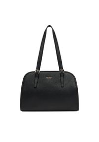 Nine West Torebka CEO-AGNES-LA482-3038 Czarny. Kolor: czarny