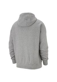 Bluza męska Nike NSW Club Hoodie jasnoszara BV2654 063. Kolor: czarny