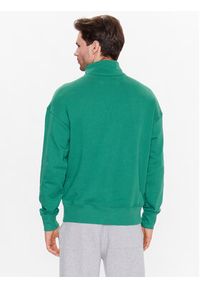 United Colors of Benetton - United Colors Of Benetton Bluza 3J68U104A Zielony Regular Fit. Kolor: zielony. Materiał: bawełna #4