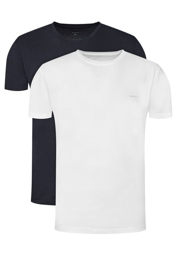 GANT - Gant Komplet 2 t-shirtów 900012008 Kolorowy Regular Fit. Materiał: bawełna. Wzór: kolorowy