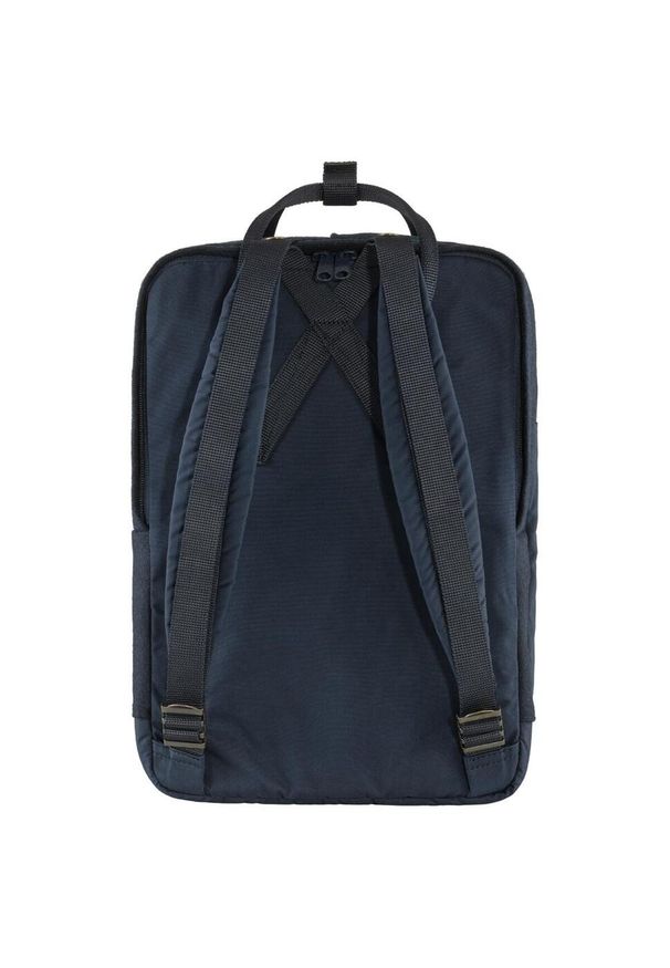 Plecakna miejski Fjällräven Kanken Re-Wool Laptop 15" 18 l. Kolor: czarny