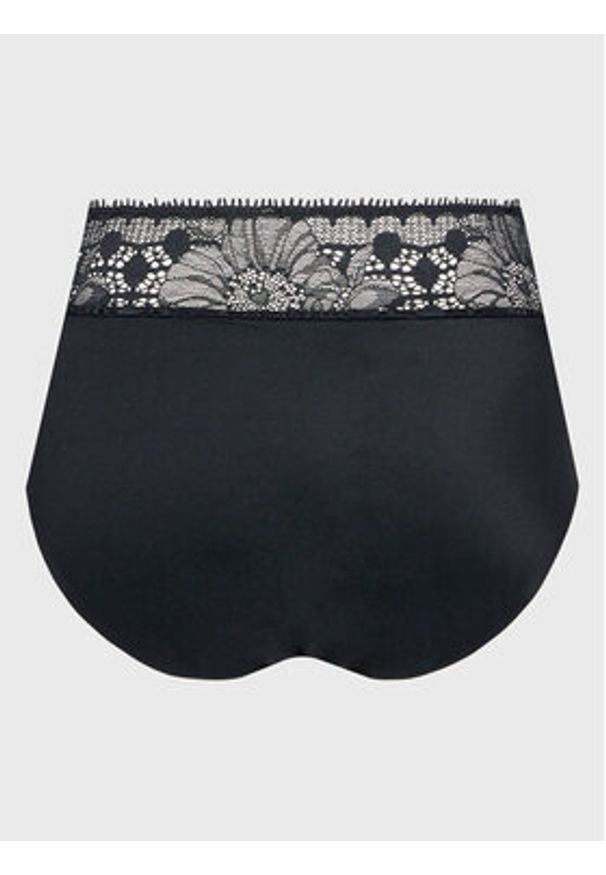 Chantelle Majtki menstruacyjne Culotte C17N70 Czarny. Kolor: czarny. Materiał: syntetyk