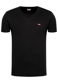 Levi's® T-Shirt Original Housemark Tee 85641-0001 Czarny Standard Fit. Kolor: czarny. Materiał: bawełna #1