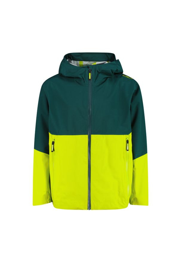 Kurtka dziecięca turystyczna CMP 35Z6454. Kolor: zielony