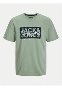 Jack & Jones - Jack&Jones T-Shirt Colton 12268439 Zielony Standard Fit. Kolor: zielony. Materiał: bawełna #6