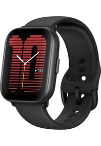 AMAZFIT - Smartwatch Amazfit Active Czarny (W2211EU5N). Rodzaj zegarka: smartwatch. Kolor: czarny #1