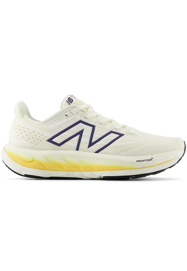 Buty damskie New Balance Fresh Foam X Vongo v6 WVNGOCJ6 – beżowe. Okazja: na co dzień. Kolor: beżowy. Szerokość cholewki: normalna. Sport: fitness