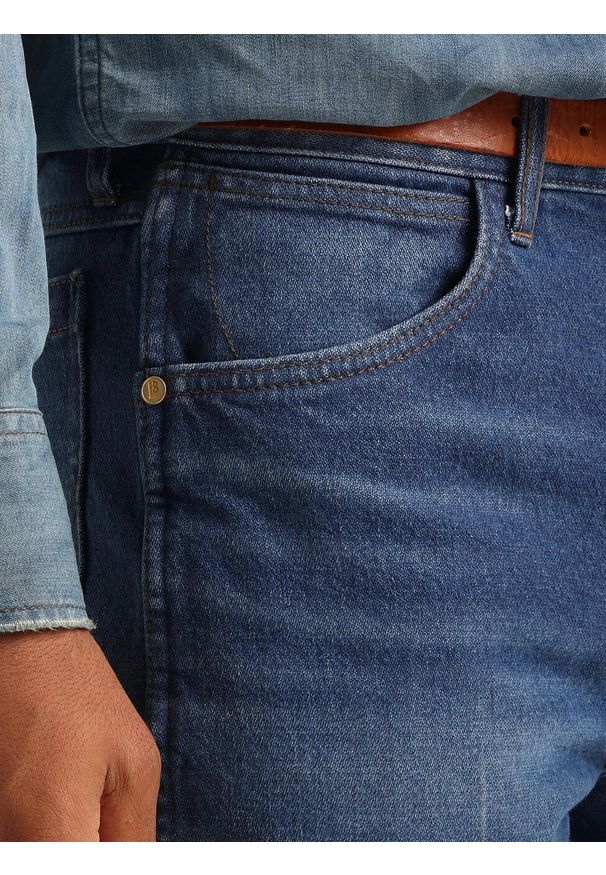 Wrangler - WRANGLER 13MWZ MĘSKIE SPODNIE JEANSOWE JEANSY DISCOVERY W13ZCB31B 112328513