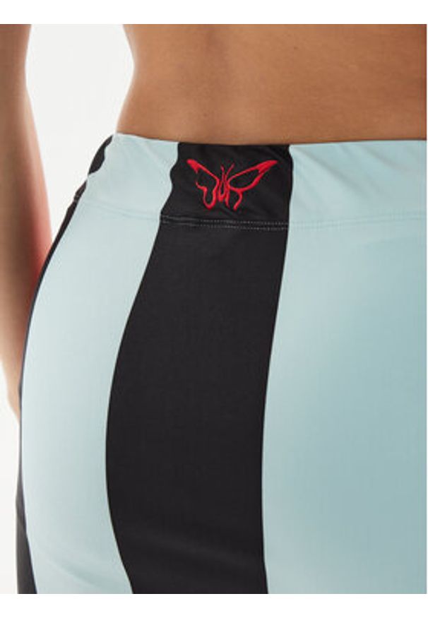 Puma Spódnica mini DUA LIPA 671256 Kolorowy Slim Fit. Materiał: syntetyk. Wzór: kolorowy