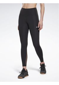 Reebok Legginsy Lux Perform Leggings HF6411 Czarny. Kolor: czarny. Materiał: syntetyk