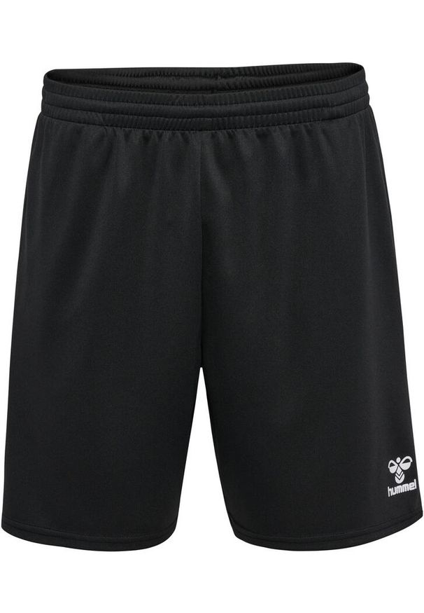 Hummel - Spodenki hmlESSENTIAL TRAINING SHORTS. Kolor: czarny
