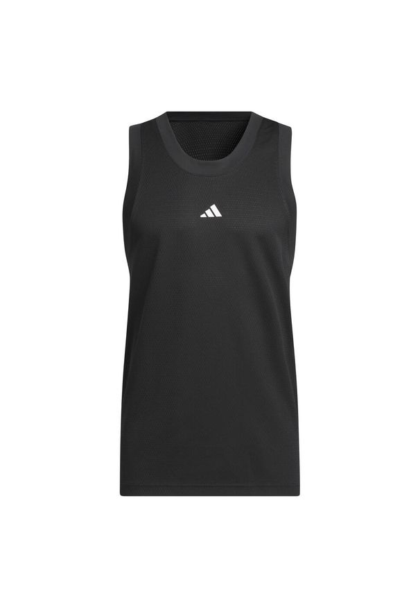 Adidas - Top Basketball Legends. Kolor: czarny, biały, wielokolorowy. Materiał: materiał. Długość rękawa: bez rękawów. Sport: koszykówka