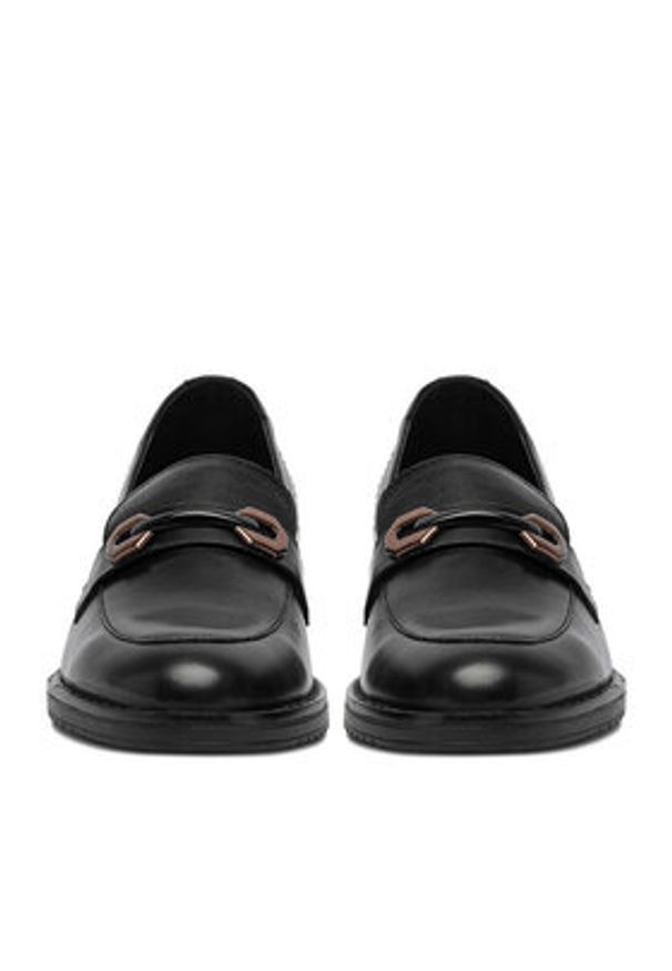 Lasocki Lordsy CEO-WI23-DALIA3-17 Czarny. Kolor: czarny. Materiał: skóra