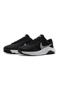Buty Nike Legend Essential 3 Next Nature M DM1120-001 czarne. Kolor: czarny. Materiał: guma, materiał, syntetyk. Obcas: na płaskiej podeszwie #7
