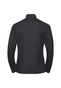 Bluza termoaktywna dla kobiet Odlo MIDLAYER. Kolor: czarny, szary, wielokolorowy. Sezon: zima. Sport: narciarstwo