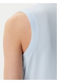Lacoste Polo PF5445 Błękitny Slim Fit. Typ kołnierza: polo. Kolor: niebieski. Materiał: bawełna #3