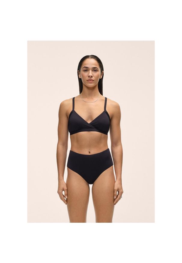 CASALL - Stanik Casall Overlap Bikinio Top. Kolor: czarny