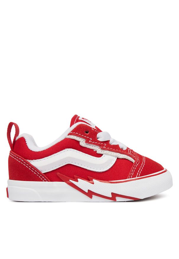 Tenisówki Vans. Kolor: czerwony