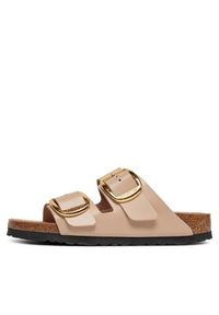 Birkenstock Klapki Arizona 1026553 Różowy. Kolor: różowy. Materiał: skóra #3