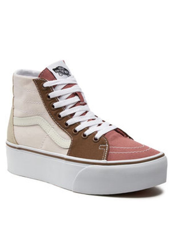 Vans Tenisówki Sk8-Hi Tapered Stackform VN000CN5BMI1 Kolorowy. Materiał: materiał. Wzór: kolorowy