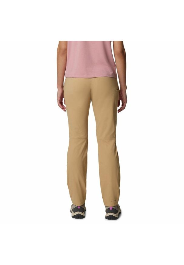 columbia - Spodnie trekkingowe damskie Columbia Leslie Falls Pant II. Kolor: beżowy
