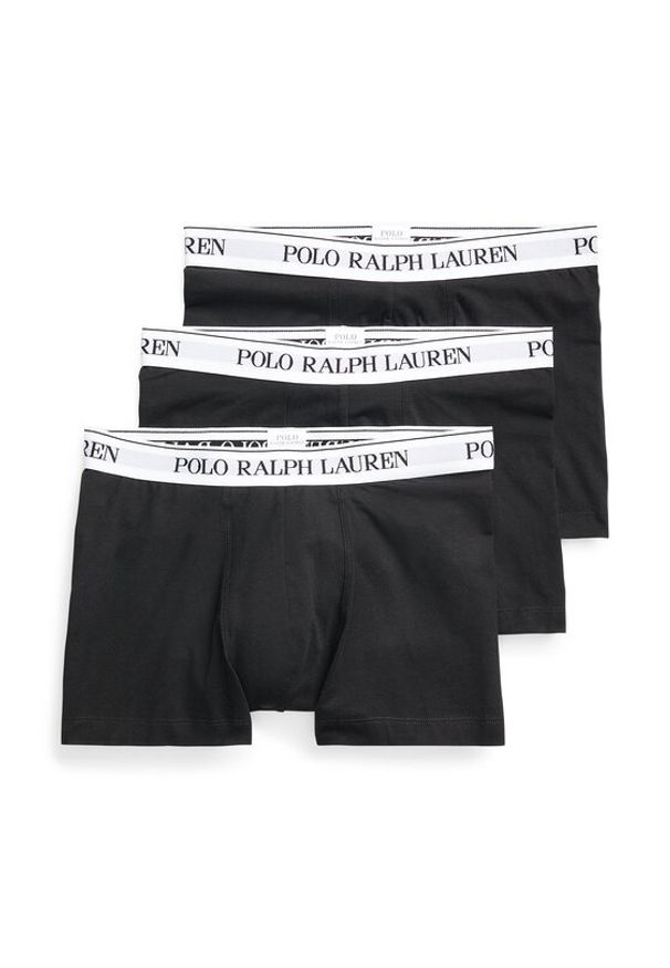 Polo Ralph Lauren Komplet bokserek 714830299008 Czarny. Kolor: czarny. Materiał: bawełna