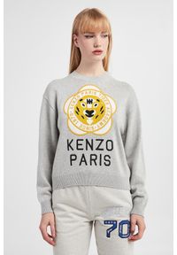 Kenzo - Sweter damski KENZO #4