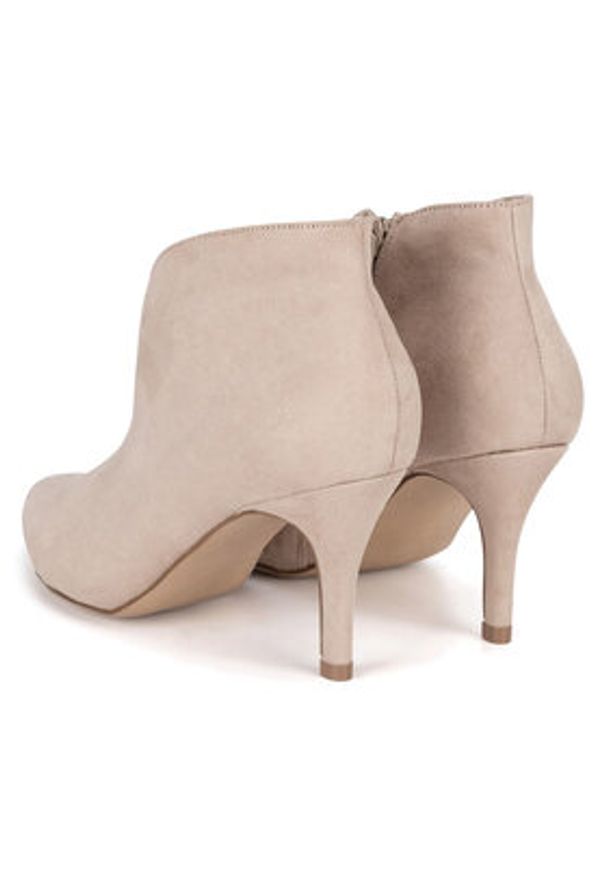 Jenny Fairy Botki WYL3038-16 Beżowy. Kolor: beżowy. Materiał: materiał