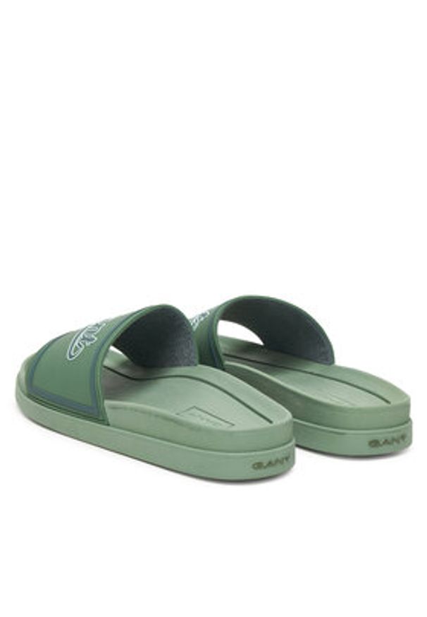 GANT - Gant Klapki 30639895 Zielony. Kolor: zielony