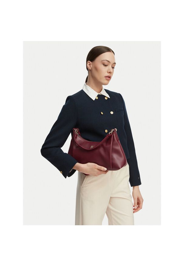 TOMMY HILFIGER - Torebka Tommy Hilfiger. Kolor: czerwony