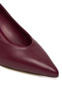 Weekend Max Mara Czółenka Renza 2525526114600 Fioletowy. Kolor: fioletowy. Materiał: skóra