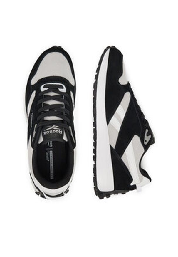 Reebok Sneakersy DRIVE AR30296MBSW Szary. Kolor: szary. Materiał: syntetyk, materiał