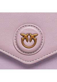 Pinko Torebka Gate Twins AI 23-24 PLTT 101529 A11Q Fioletowy. Kolor: fioletowy #4