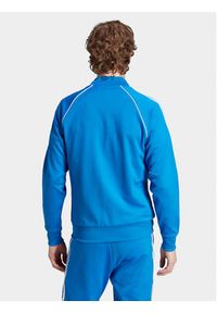 Adidas - adidas Bluza adicolor Classics SST IL2493 Niebieski Slim Fit. Kolor: niebieski. Materiał: bawełna #4