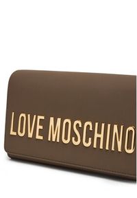Love Moschino - LOVE MOSCHINO Torebka JC4103PP1OKD0203 Brązowy. Kolor: brązowy. Materiał: skórzane #6