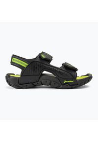 Rider - Sandały dziecięce RIDER Tender XII Kids. Kolor: czarny, zielony, wielokolorowy. Styl: sportowy