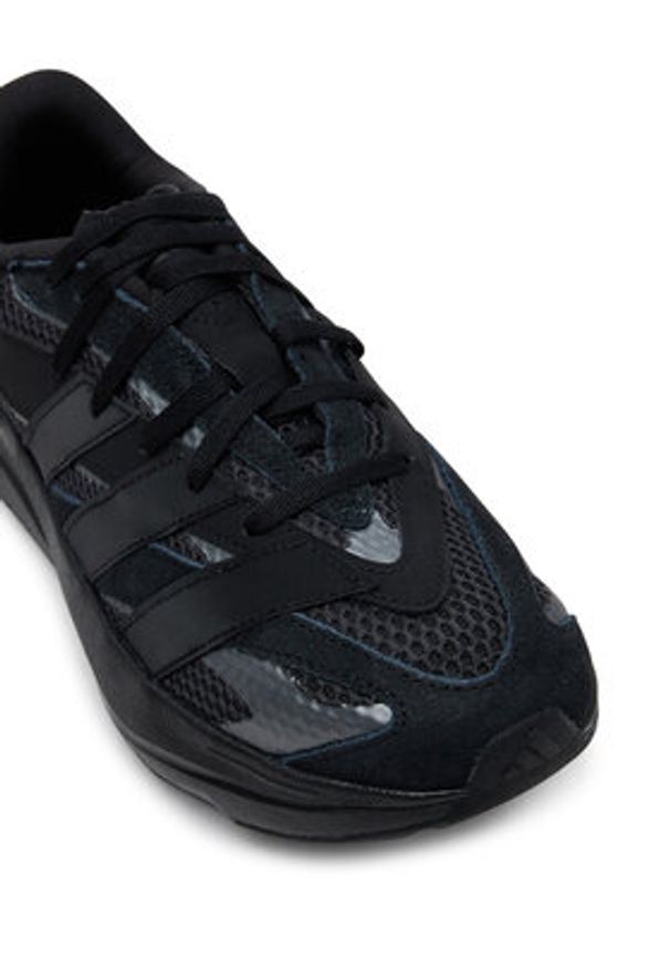 Adidas - adidas Sneakersy Lightblaze JQ4757 Czarny. Kolor: czarny. Materiał: materiał