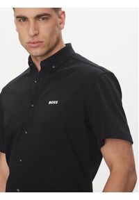 BOSS Koszula B_MOTION_S 50533149 Czarny Regular Fit. Kolor: czarny. Materiał: bawełna #5